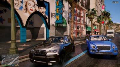 третий скриншот из GTA 5 Redux 530 CARS PACK
