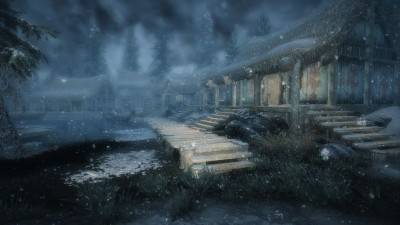 четвертый скриншот из The Elder Scrolls V: Skyrim - The Journey