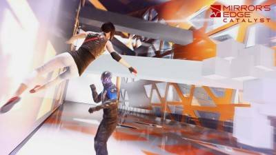 первый скриншот из Mirror’s Edge - Catalyst