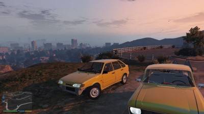 третий скриншот из GTA 5: Сборник русских машин