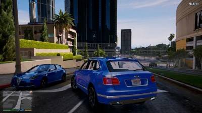 четвертый скриншот из GTA 5 Redux 530 CARS PACK