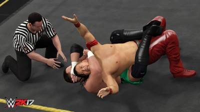 первый скриншот из WWE 2K17