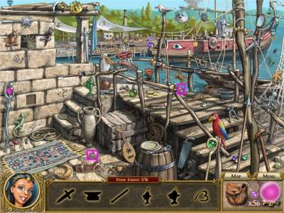 второй скриншот из Ancient Adventures: Gift of Zeus