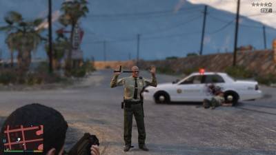 второй скриншот из GTA V MegaModPack 1.0