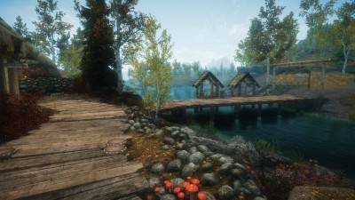 второй скриншот из The Elder Scrolls V: Skyrim - The Journey