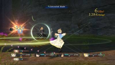 четвертый скриншот из Tales of Berseria
