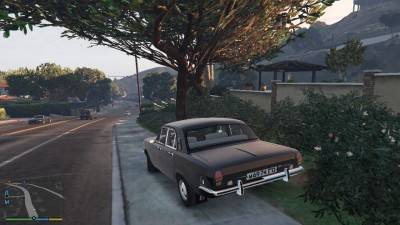 второй скриншот из GTA 5: Сборник русских машин
