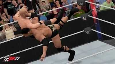 третий скриншот из WWE 2K17