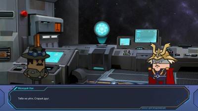 первый скриншот из Holy Potatoes! We’re in Space?!