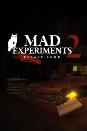 Mad Experiments 2: Escape Room Mad Experiments 2: Escape Room