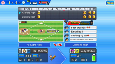 второй скриншот из Home Run High