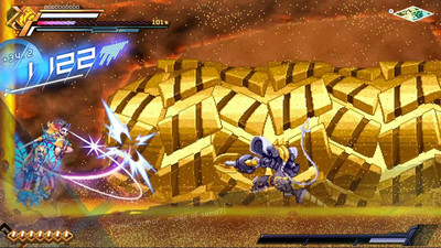 второй скриншот из Azure Striker GUNVOLT 3