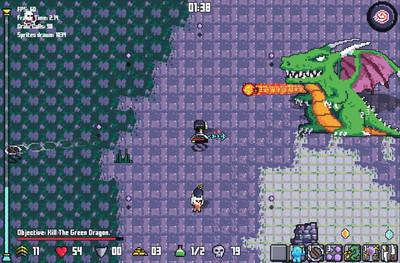 второй скриншот из HellEscape DEMO