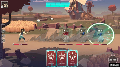 четвертый скриншот из One More Gate: A Wakfu Legend DEMO
