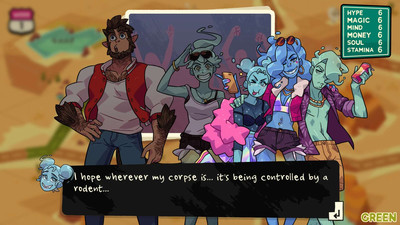 третий скриншот из Monster Prom 3: Monster Roadtrip