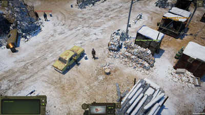 четвертый скриншот из ATOM RPG Trudograd