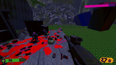 четвертый скриншот из DIMENSIONAL SLAUGHTER