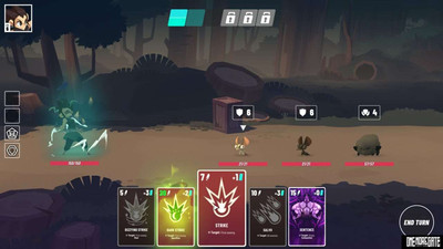 первый скриншот из One More Gate: A Wakfu Legend DEMO