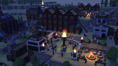 второй скриншот из Timberborn
