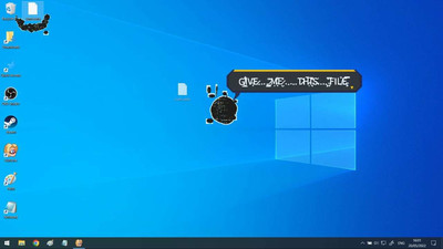 четвертый скриншот из Outcore: Desktop Adventure