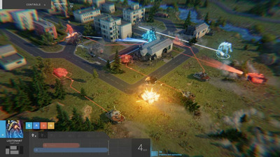 второй скриншот из Phantom Brigade