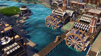 первый скриншот из Timberborn