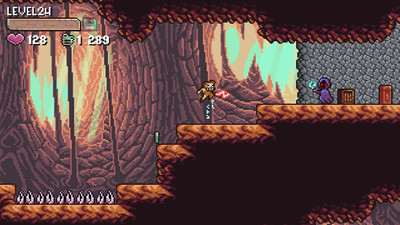 второй скриншот из Space Roguelike Adventure