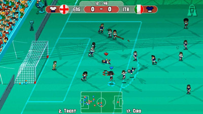 третий скриншот из Pixel Cup Soccer - Ultimate Edition