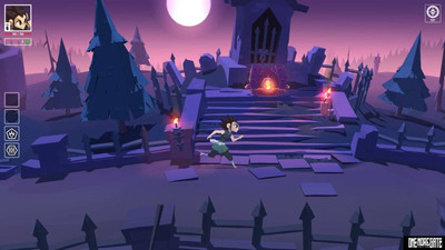 второй скриншот из One More Gate: A Wakfu Legend DEMO