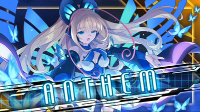 первый скриншот из Azure Striker GUNVOLT 3