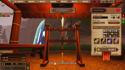 четвертый скриншот из A Hero's Rest DEMO