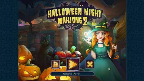 Хэллоуинская ночь 2: Маджонг Хэллоуинская ночь 2: Маджонг