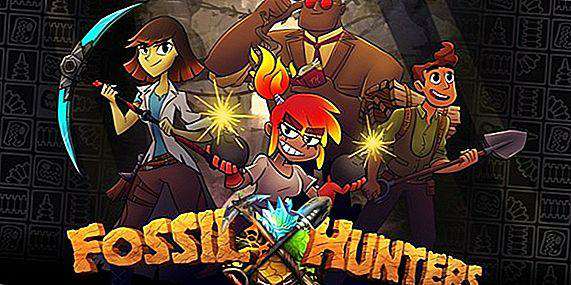 Fossil Hunters