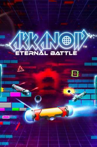 Arkanoid - Eternal Battle Limited Edition Arkanoid - Eternal Battle Limited Edition