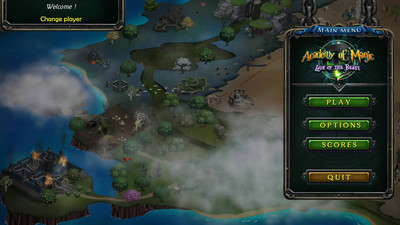 второй скриншот из Academy of Magic: Lair of the Beast
