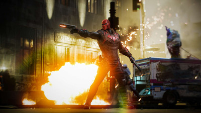 четвертый скриншот из Gotham Knights
