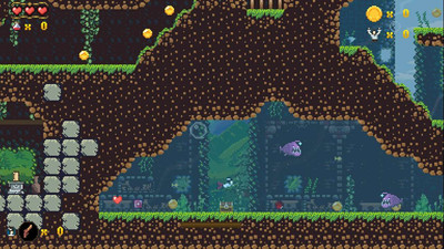 первый скриншот из Janosik - Highlander Precision Platformer