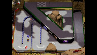 первый скриншот из Nitro Racers