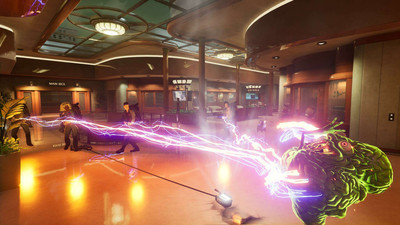 второй скриншот из Ghostbusters: Spirits Unleashed