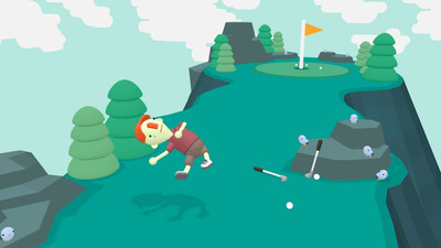 четвертый скриншот из WHAT THE GOLF?