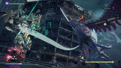 третий скриншот из Bayonetta 3