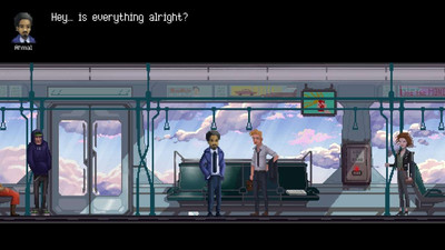 третий скриншот из Monorail Stories