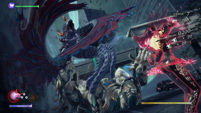 четвертый скриншот из Bayonetta 3