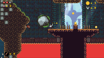 третий скриншот из Janosik - Highlander Precision Platformer
