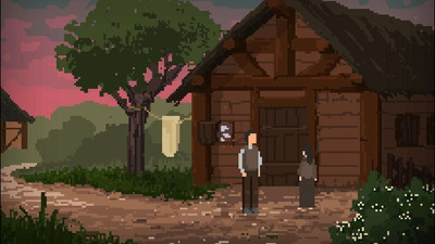 четвертый скриншот из The Plague Doctor of Wippra
