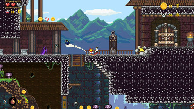 второй скриншот из Janosik - Highlander Precision Platformer