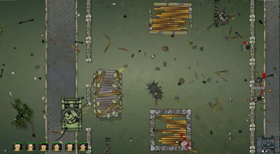 первый скриншот из Mud and Blood