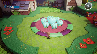 первый скриншот из Sackboy: A Big Adventure / Сэкбой: Большое приключение