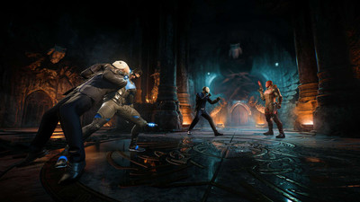 второй скриншот из Gotham Knights