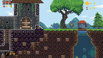 четвертый скриншот из Janosik - Highlander Precision Platformer